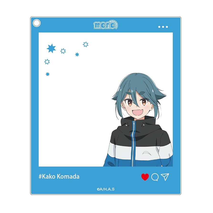 Amazon.co.jp: TVアニメ「mono」 駒田華子 SNS風アクリル